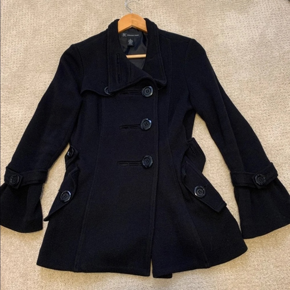 Woman’s blazer coat